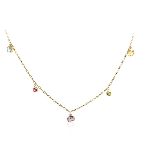 Collana in argento con Ametista