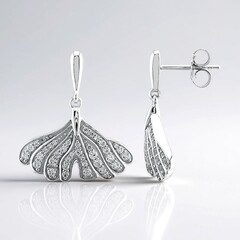 Orecchini in argento con Zircone