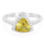 Anillo en plata con Turmalina
