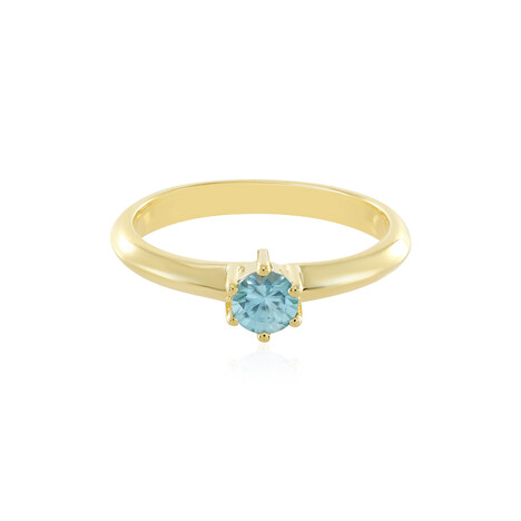 Anello in argento con Zircone Ratanakiri