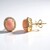 Orecchini in oro con Opale Rosa (CIRARI)