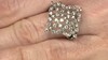 Bague en argent et Zircon