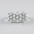 Anello in argento con Zircone