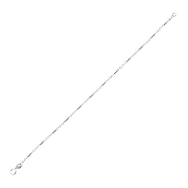 Silberhalskette - 3,44 g - 45 cm