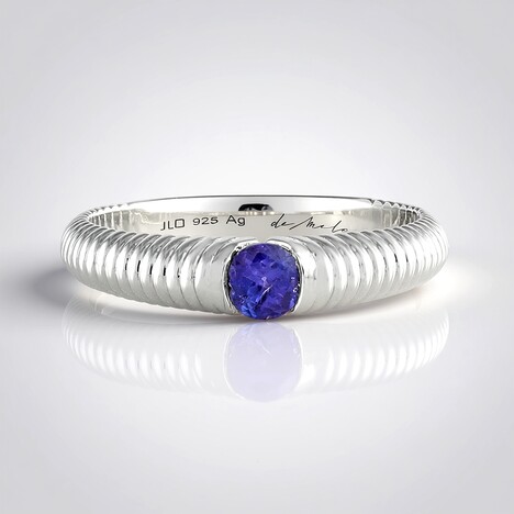 Anello in argento con Tanzanite (de Melo Essence)