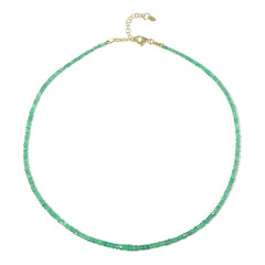 Collier en argent et Emeraude de Russie