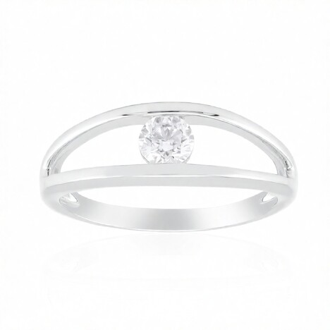 Bague en or et Diamant SI1 (G) (Annette)