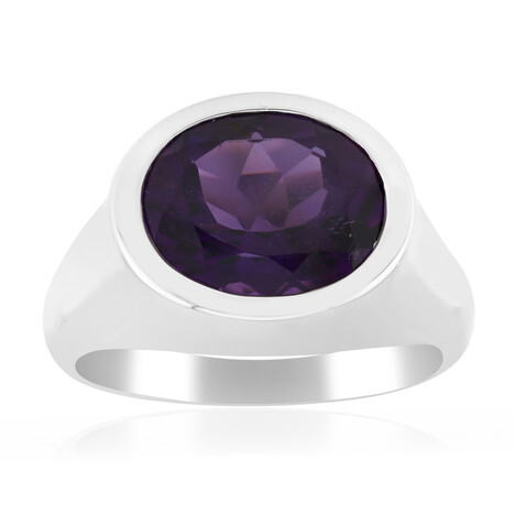 Sambia-Amethyst-Silberring