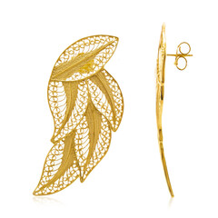 Boucles d'oreilles en argent (Joias do Paraíso)