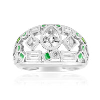 Zircon Silver Ring (SAELOCANA)