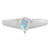 Welo Opal Silver Ring