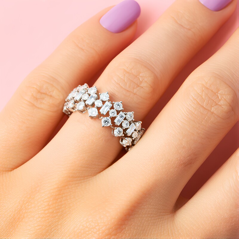 SI2 (H) Diamant-Goldring (CIRARI)