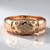 Anello in oro con Diamante Rose de France SI1 di Argyle (Annette)