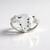 Anello in argento con Quarzo Bianco (de Melo Essence)