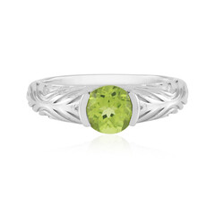 Peridot-Silberring (de Melo Essence)