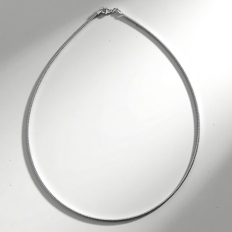Collana in argento (MONOSONO COLLECTION)