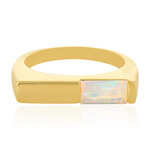 Zilveren ring met een Welo-opaal