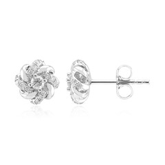 I1 (G) Diamond Silver Earrings (Annette)
