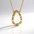 Collana in argento con Diamante Champagne I2 (de Melo Essence)