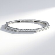 Bracelet en argent et Zircon (Dallas Prince Designs)