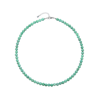 Collier en argent et Variscite