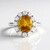 Anello in argento con Scapolite