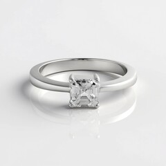 Anello in argento con Zircone