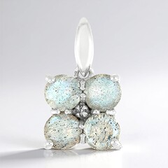Ciondolo in argento con Spectrolite