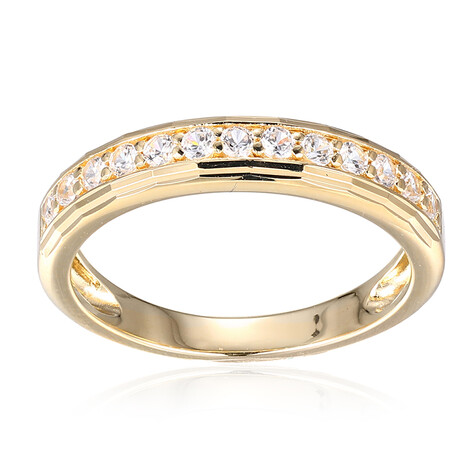 Anillo en plata con Zircón