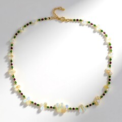 Collana in argento con Opale di Welo