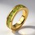 Anello in argento con Idocrasio