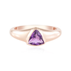Marokkanischer Amethyst-Silberring