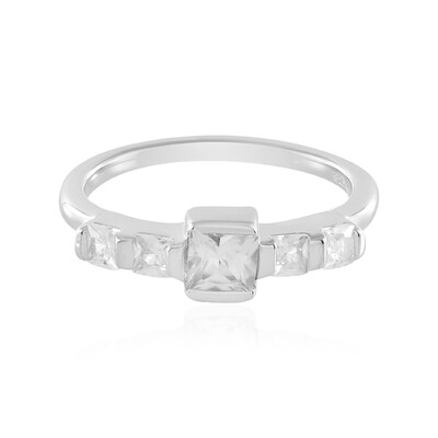 Anello in argento con Zircone