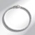 Bracciale in argento con Zircone