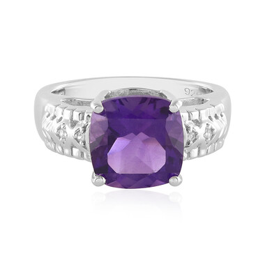 Amethyst-Silberring