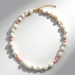 Collana in argento con Madreperla