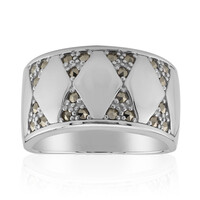 Bague en argent et Marcassite (Annette classic)