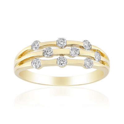 SI1 (G) Brillant-Goldring (Annette)