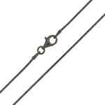 Silber-Zopfkette - 80 cm - 4,42 g