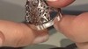 Anillo en plata con Topacio azul suizo (Dallas Prince Designs)