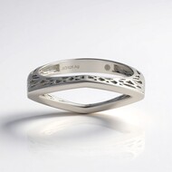 Bague en argent (Ornaments by de Melo)