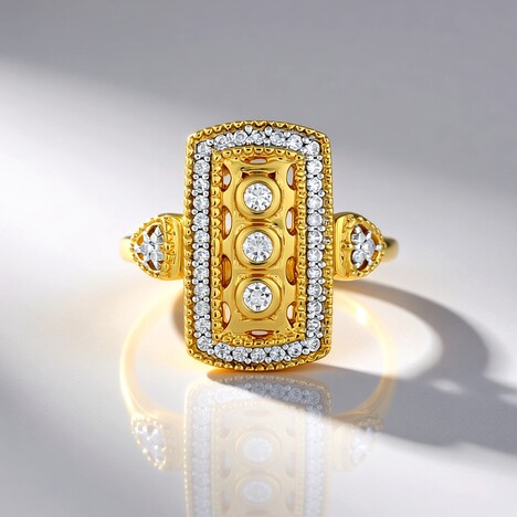 Anello in argento con Zircone