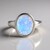 Anello in argento con Opale di Welo