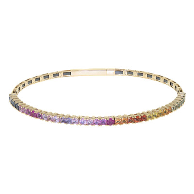 Saphir-Goldarmreif (CIRARI)