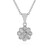 Collier en argent et Diamant I4 (J)