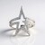 Anello in argento con Zircone