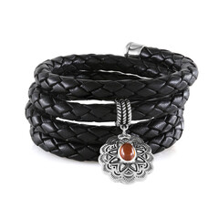 Bracelet et Onyx rouge (Desert Chic)