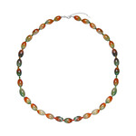 Collar en plata con Ágata