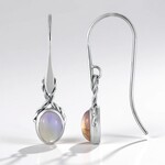 Orecchini in argento con Ametrina