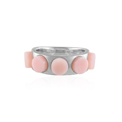 Zilveren ring met roze opalen (de Melo Essence)